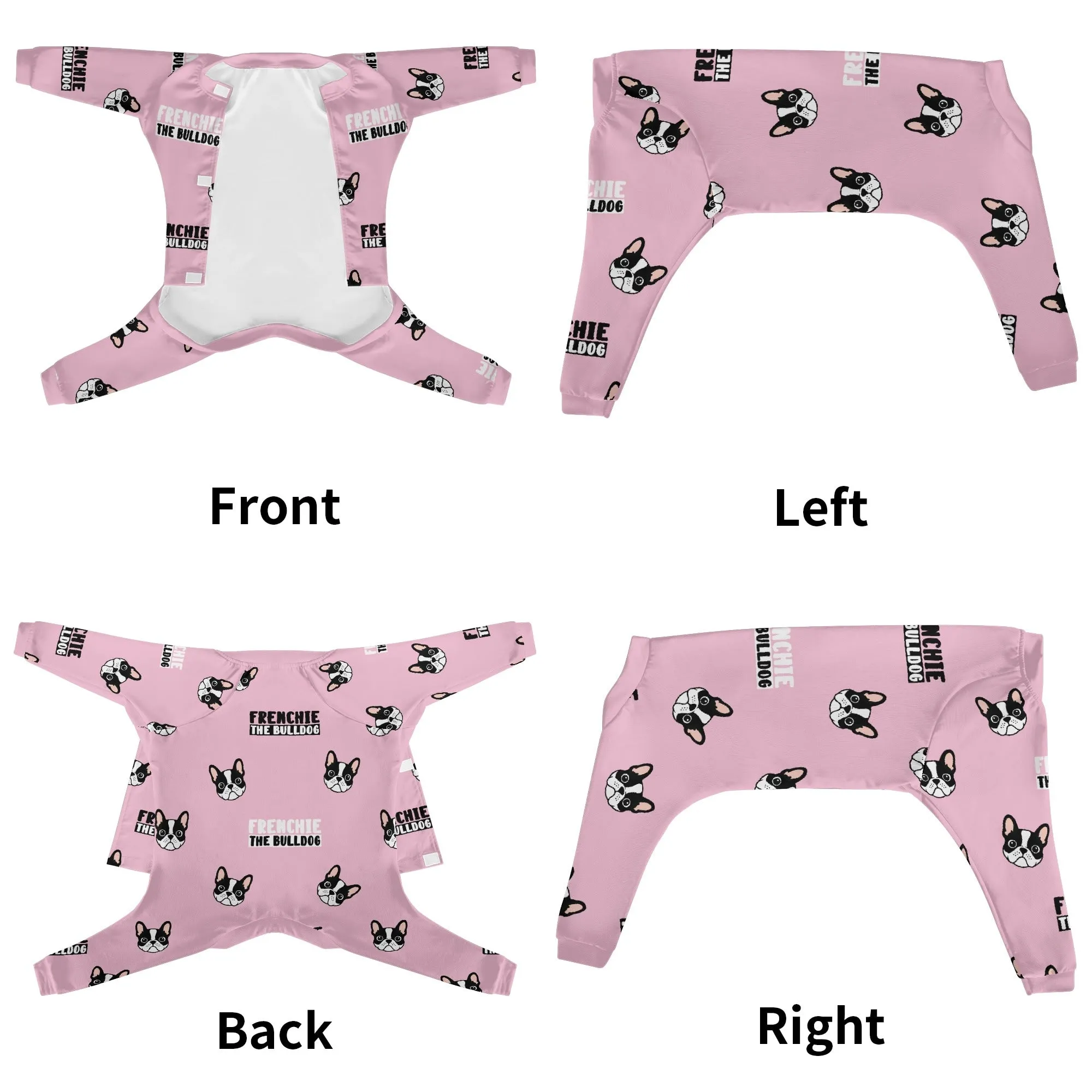 FRENCHIE THE BULLDOG - Frenchie Pajamas – Ultra-Soft, Cozy, & Adorably Stylish