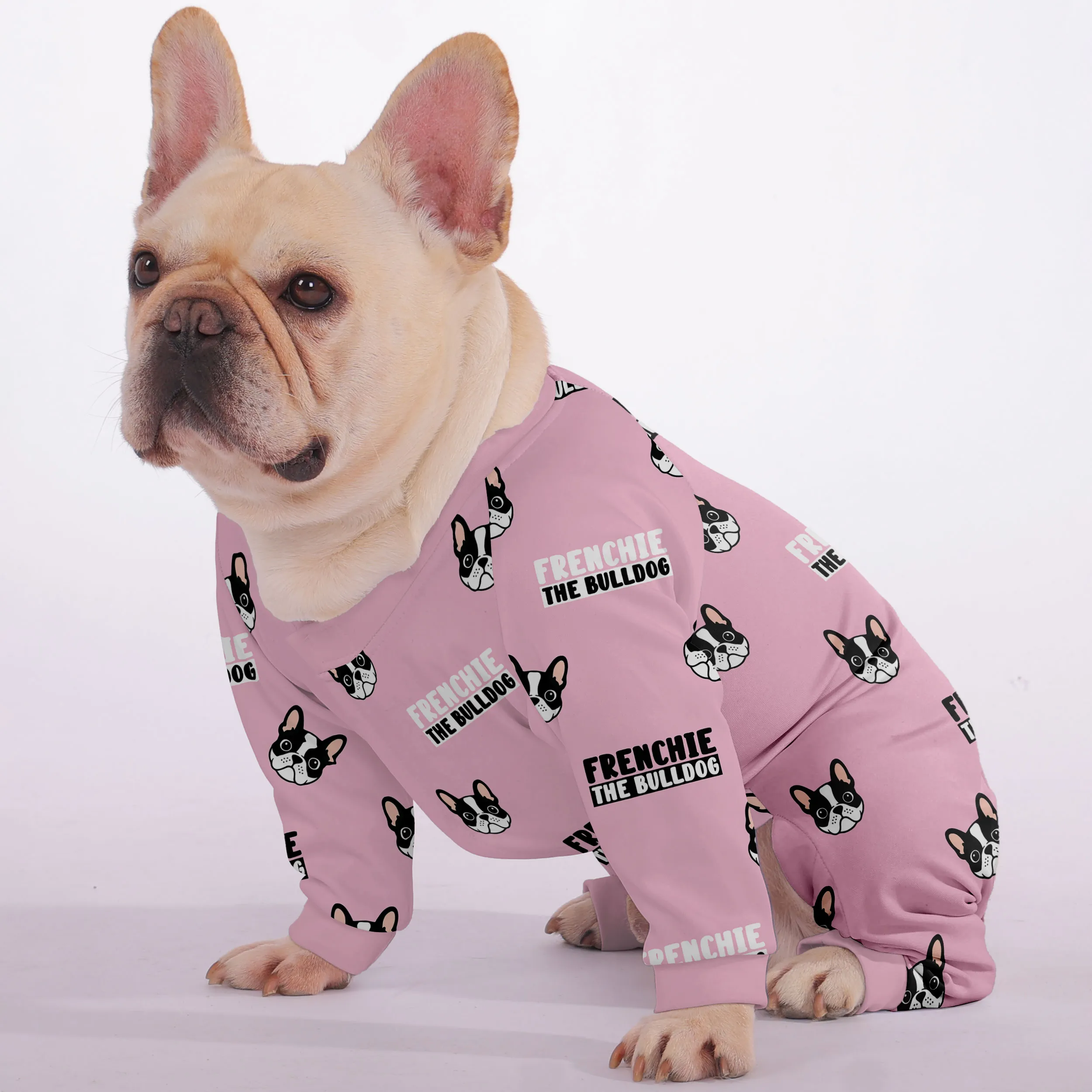 FRENCHIE THE BULLDOG - Frenchie Pajamas – Ultra-Soft, Cozy, & Adorably Stylish
