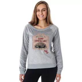 Friday the 13th Camp Crystal Lake Juniors' Long Sleeve Sleep Top