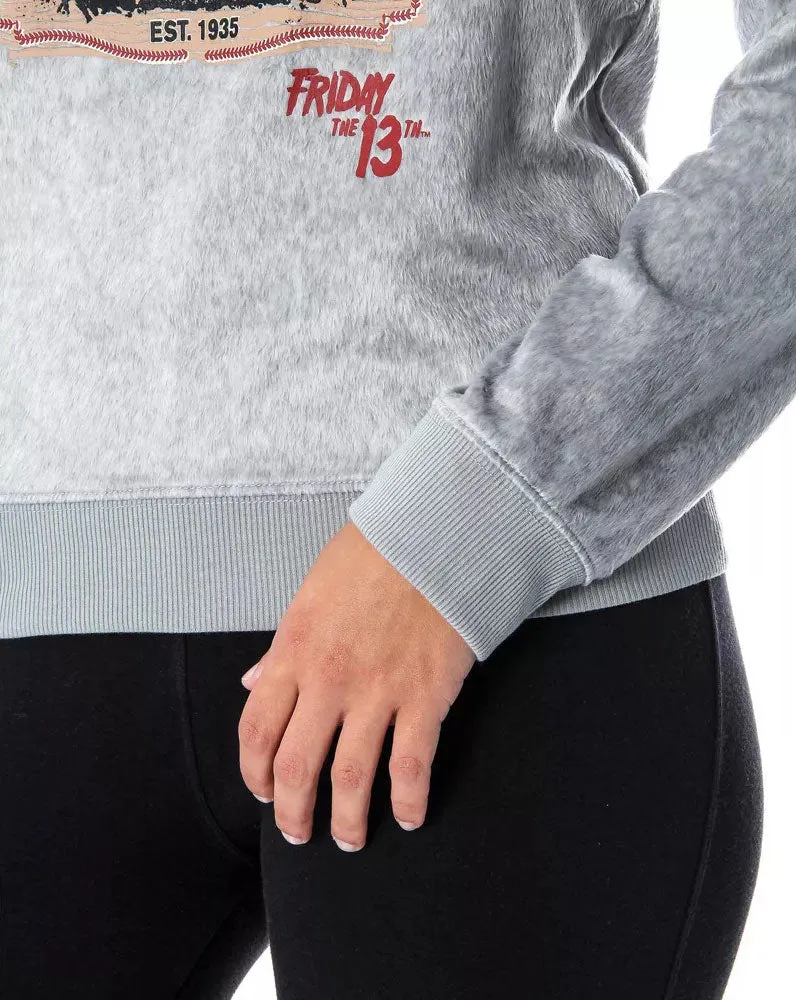 Friday the 13th Camp Crystal Lake Juniors' Long Sleeve Sleep Top
