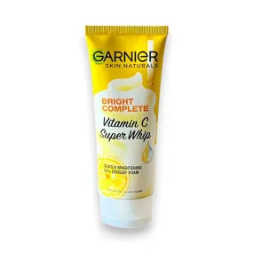 Garnier Skin Naturals Bright Complete Vitamin C Super Whip Foam 100ml
