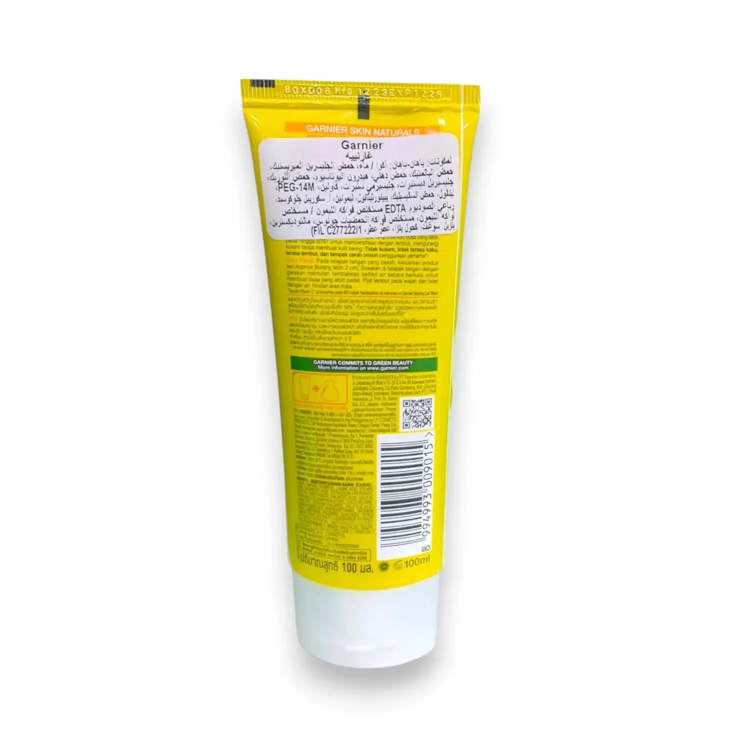 Garnier Skin Naturals Bright Complete Vitamin C Super Whip Foam 100ml