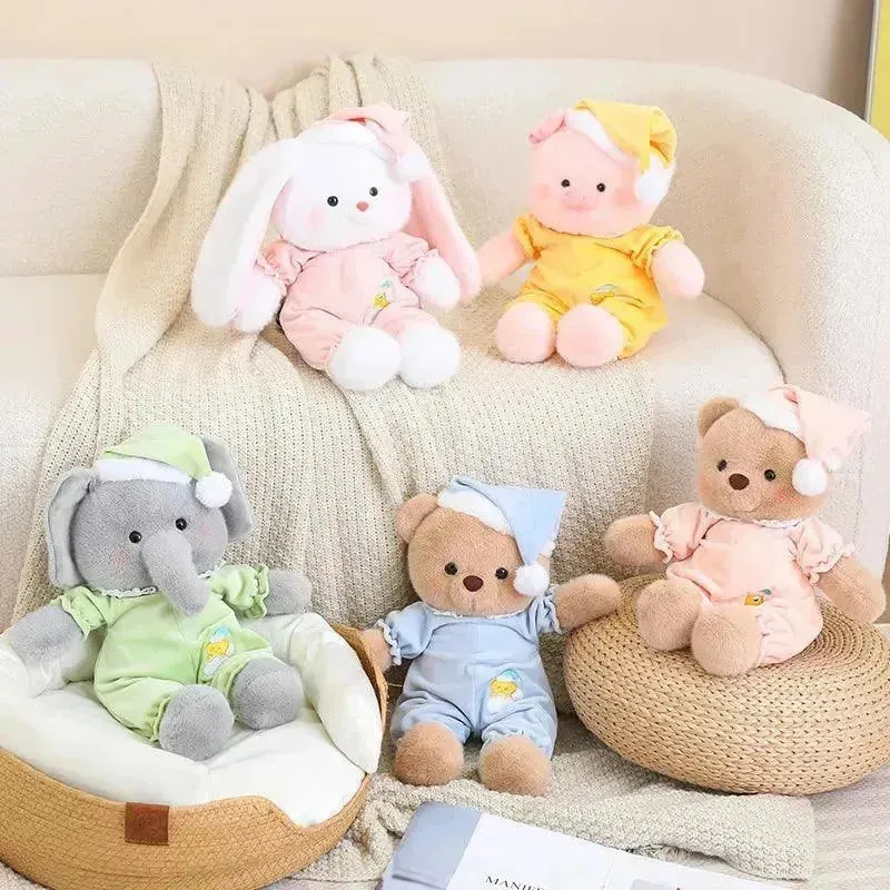Goodnight Cuddle Pajama Plushies (40 cm)
