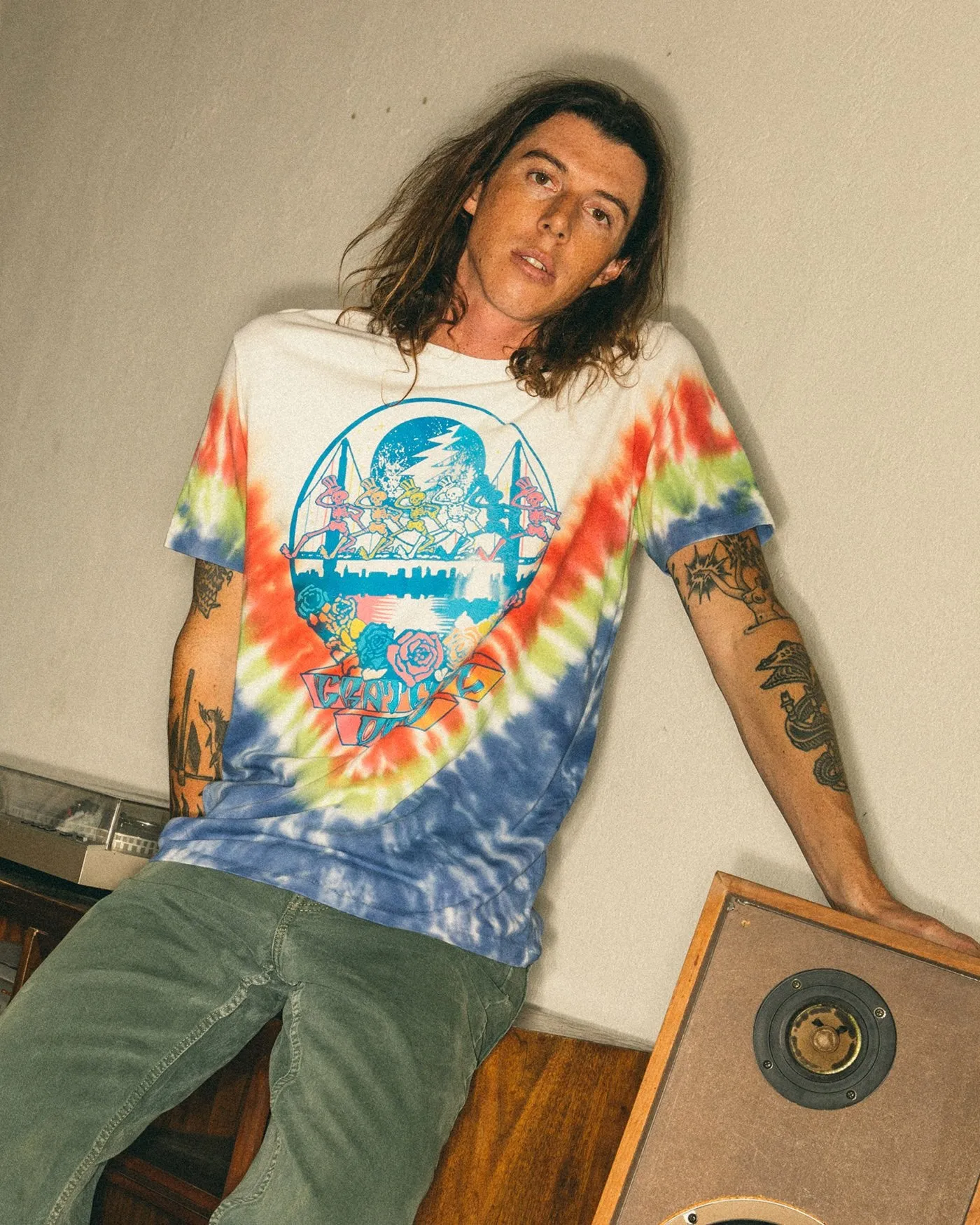 Grateful Dead Summer Tour Vintage Tee
