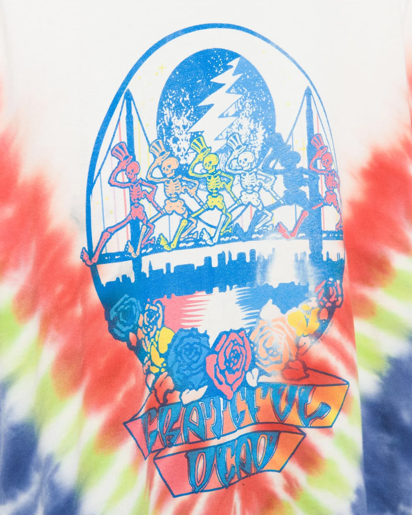 Grateful Dead Summer Tour Vintage Tee