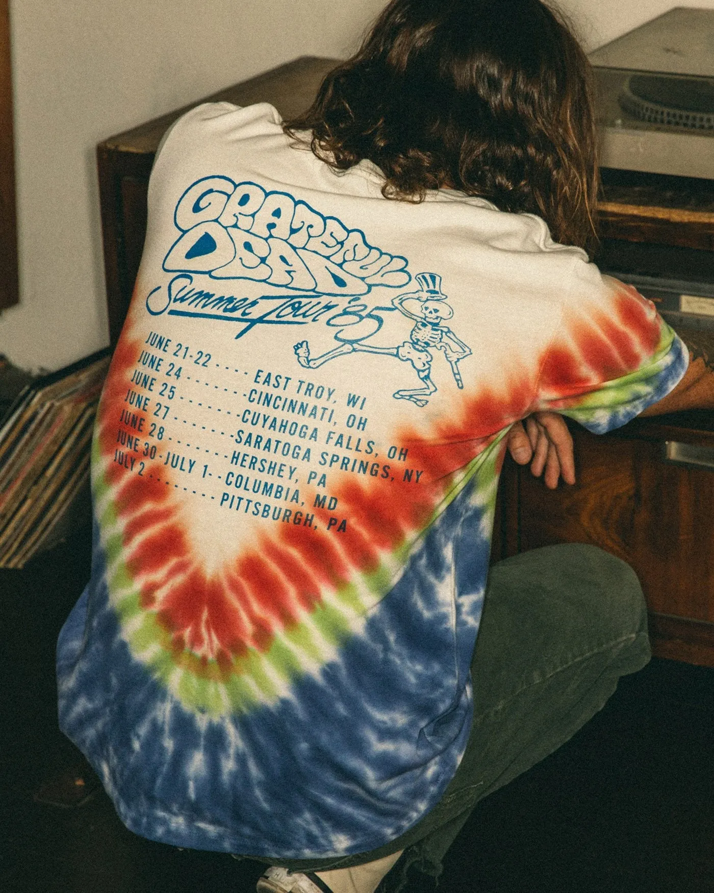 Grateful Dead Summer Tour Vintage Tee