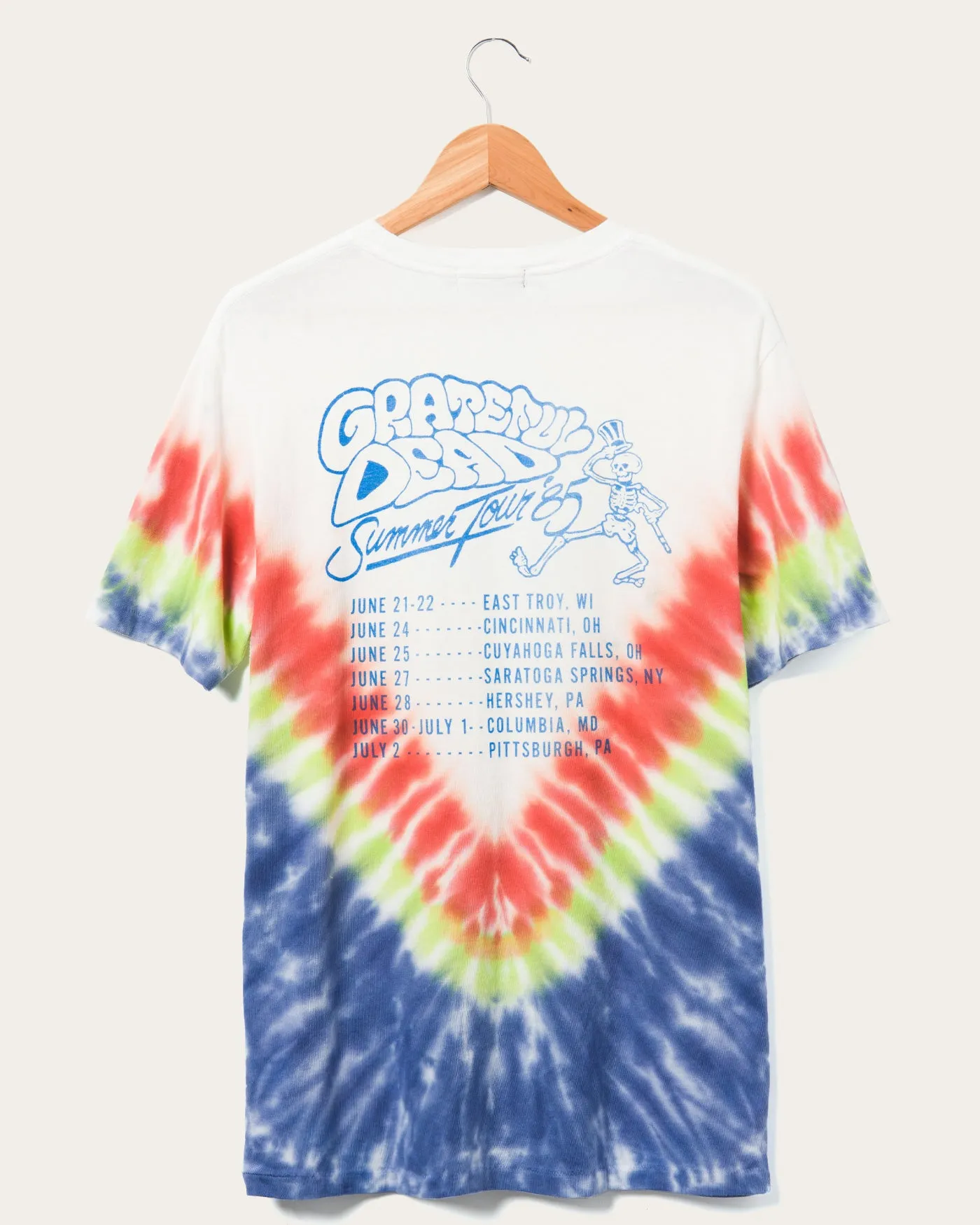 Grateful Dead Summer Tour Vintage Tee
