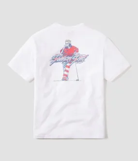 Grip and Rip SS Tee - Bright White