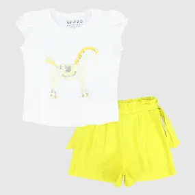 Horsy 2-Piece Outfit Set