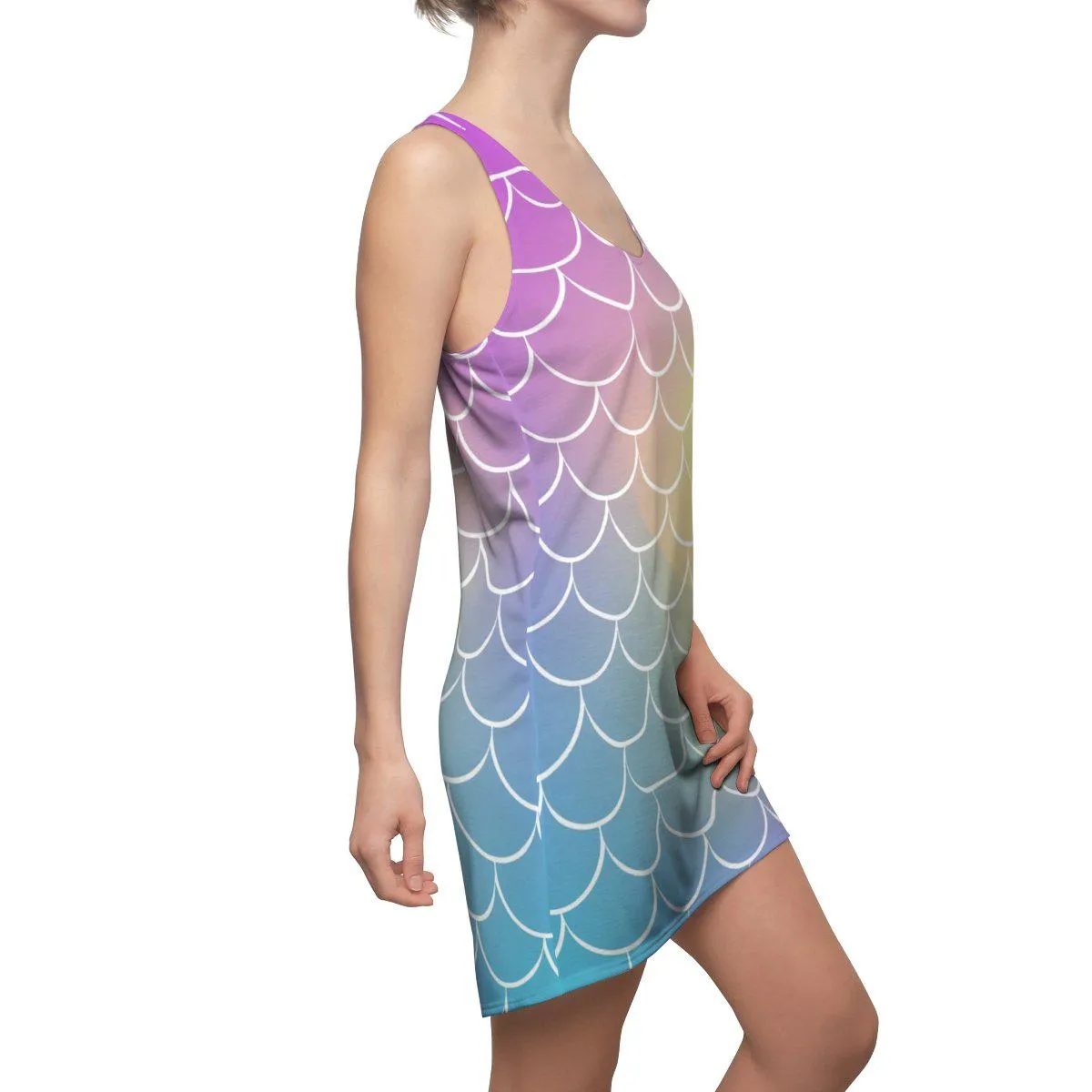 I'd Rather Be A Mermaid Dress