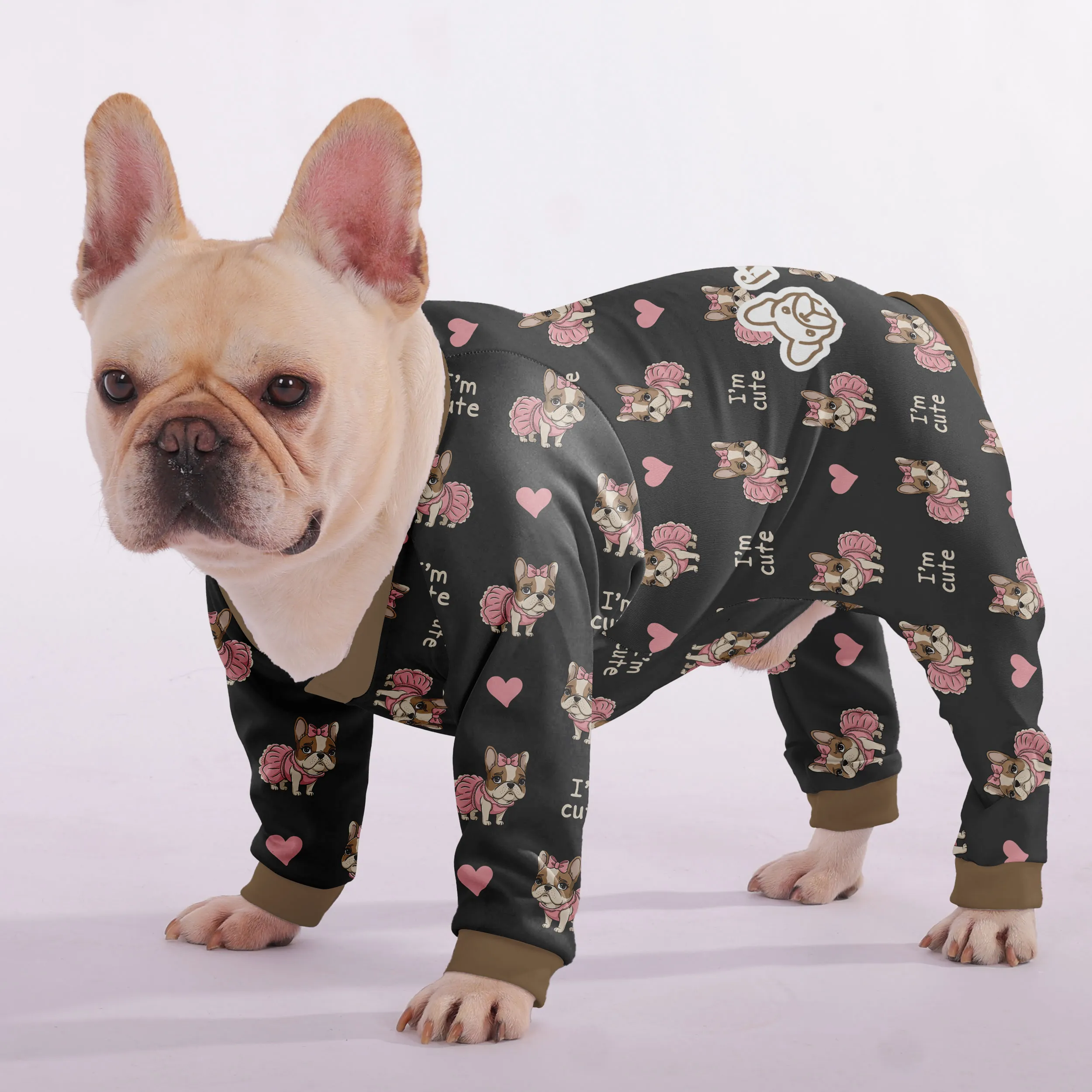 I'm cute - Frenchie Pajamas – Ultra-Soft, Cozy, & Adorably Stylish