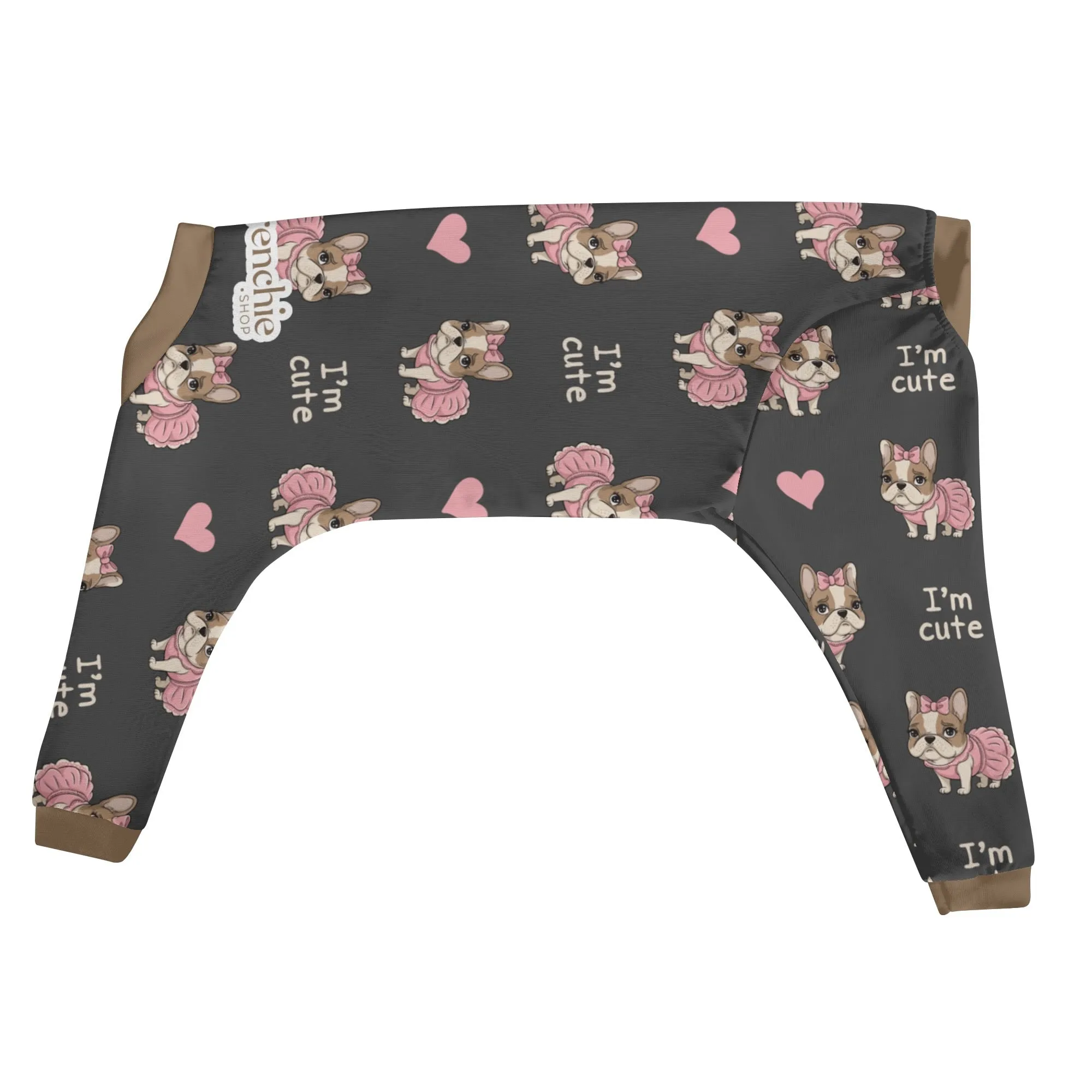 I'm cute - Frenchie Pajamas – Ultra-Soft, Cozy, & Adorably Stylish