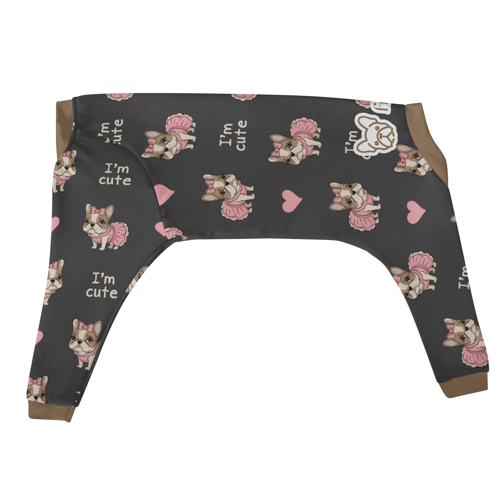 I'm cute - Frenchie Pajamas – Ultra-Soft, Cozy, & Adorably Stylish