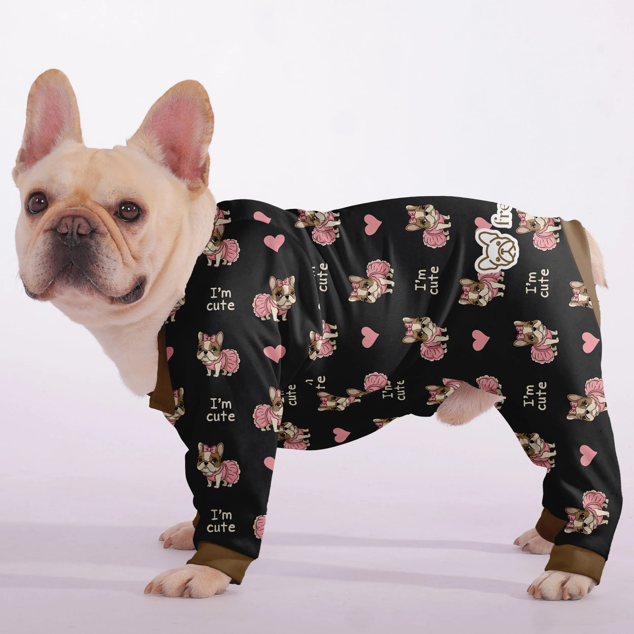 I'm cute - Frenchie Pajamas – Ultra-Soft, Cozy, & Adorably Stylish