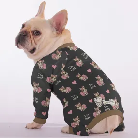 I'm cute - Frenchie Pajamas – Ultra-Soft, Cozy, & Adorably Stylish