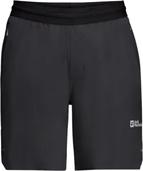 Jack Wolfskin Men&#x27;s Prelight Chill Shorts Black | Buy Jack Wolfskin Men&#x27;s Prelight Chill Shorts Black here | Outnorth