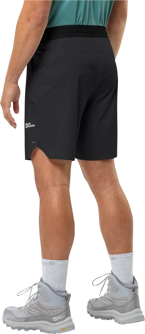 Jack Wolfskin Men&#x27;s Prelight Chill Shorts Black | Buy Jack Wolfskin Men&#x27;s Prelight Chill Shorts Black here | Outnorth