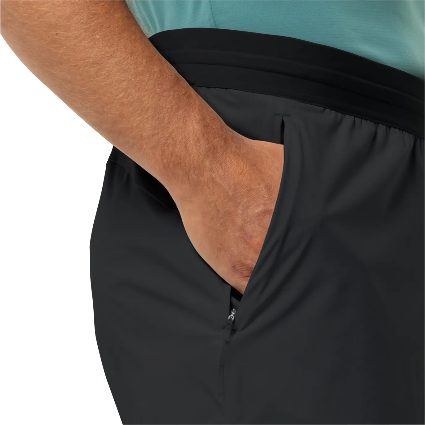 Jack Wolfskin Men&#x27;s Prelight Chill Shorts Black | Buy Jack Wolfskin Men&#x27;s Prelight Chill Shorts Black here | Outnorth