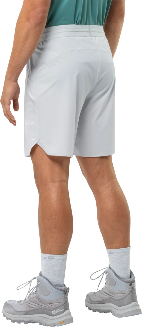 Jack Wolfskin Men&#x27;s Prelight Chill Shorts Cool Grey | Buy Jack Wolfskin Men&#x27;s Prelight Chill Shorts Cool Grey here | Outnorth