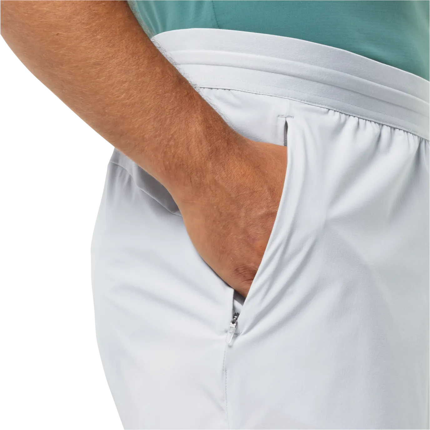 Jack Wolfskin Men&#x27;s Prelight Chill Shorts Cool Grey | Buy Jack Wolfskin Men&#x27;s Prelight Chill Shorts Cool Grey here | Outnorth