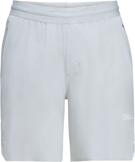 Jack Wolfskin Men&#x27;s Prelight Chill Shorts Cool Grey | Buy Jack Wolfskin Men&#x27;s Prelight Chill Shorts Cool Grey here | Outnorth