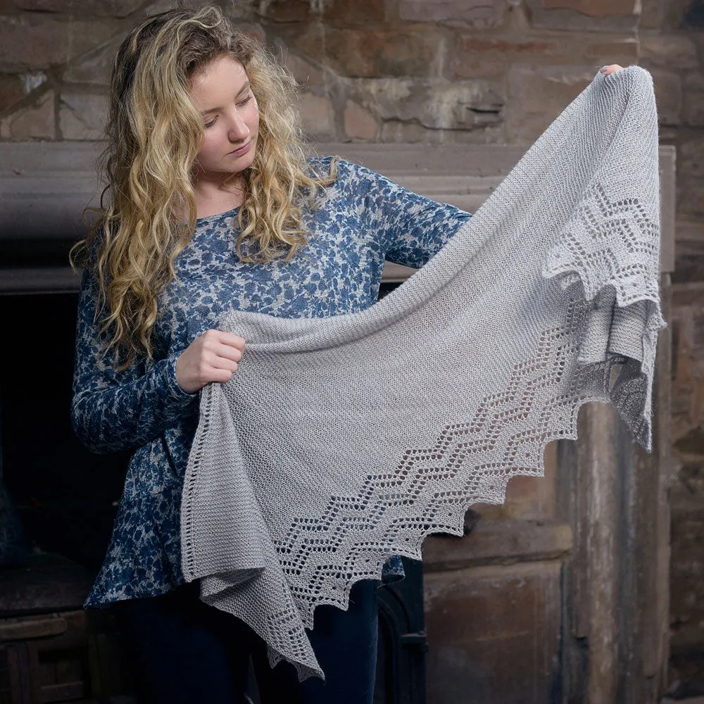 Lace Shawl Pattern