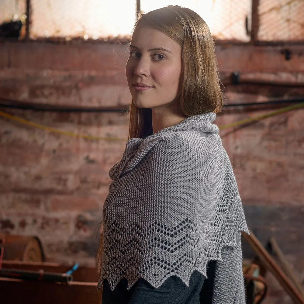 Lace Shawl Pattern