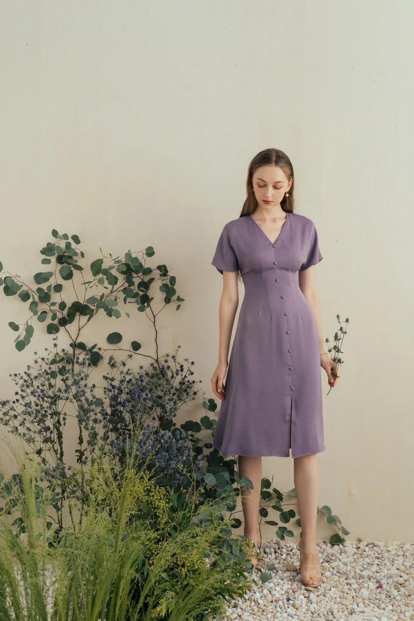 Lana Silk Dress