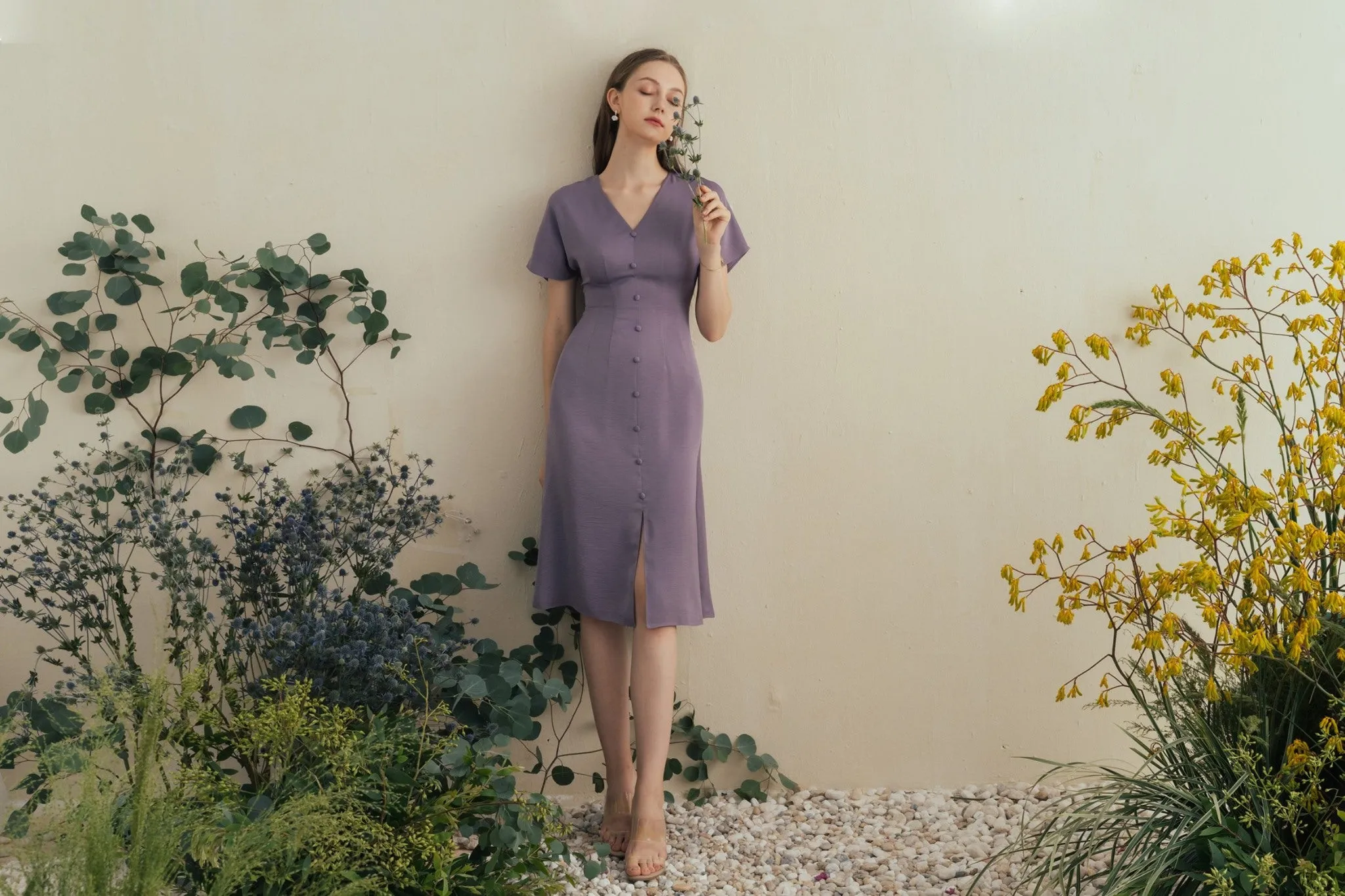 Lana Silk Dress