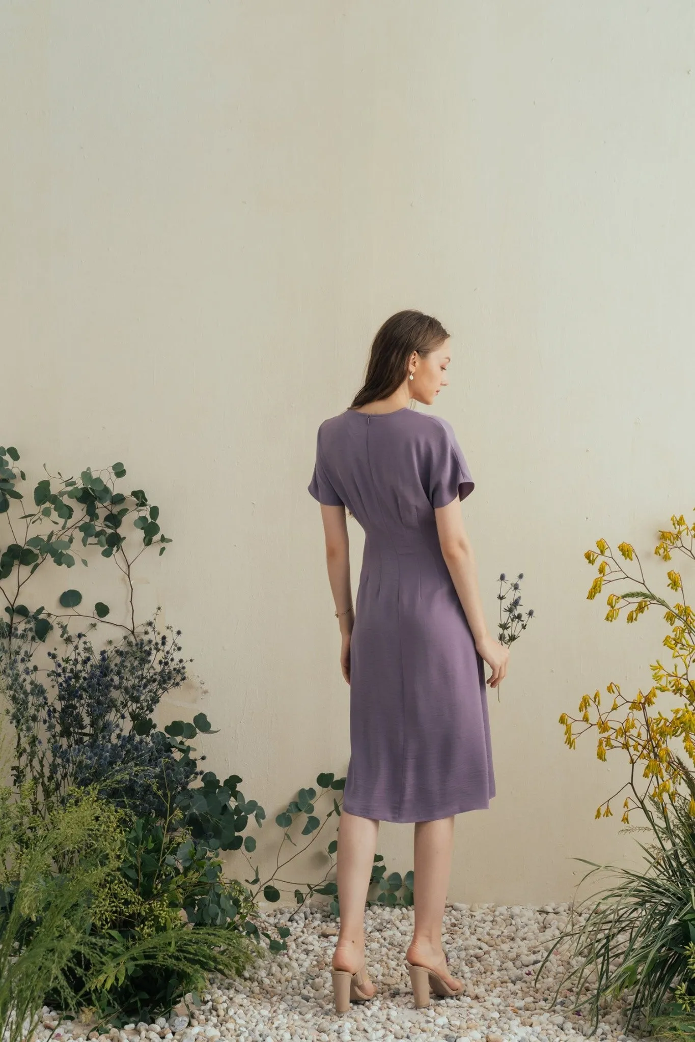 Lana Silk Dress