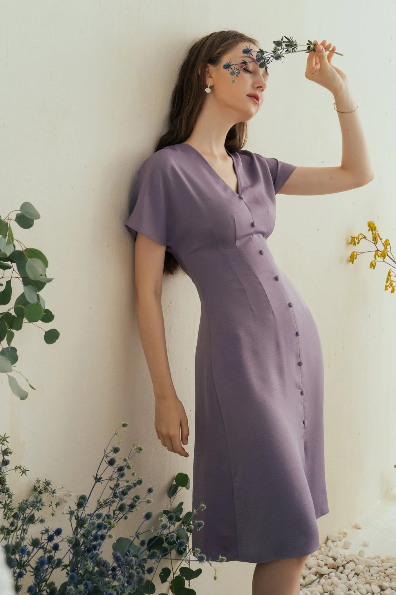 Lana Silk Dress