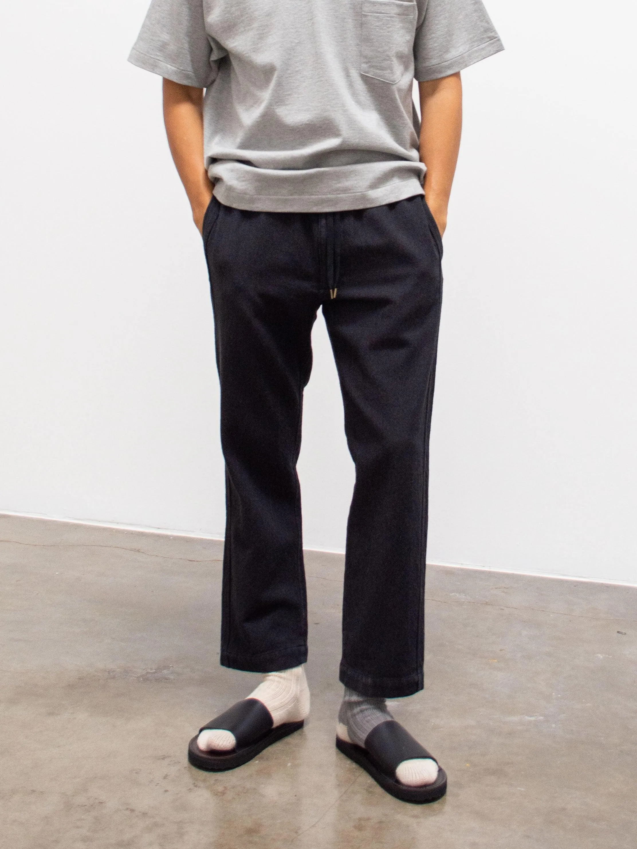 Line Easy Pants - Black