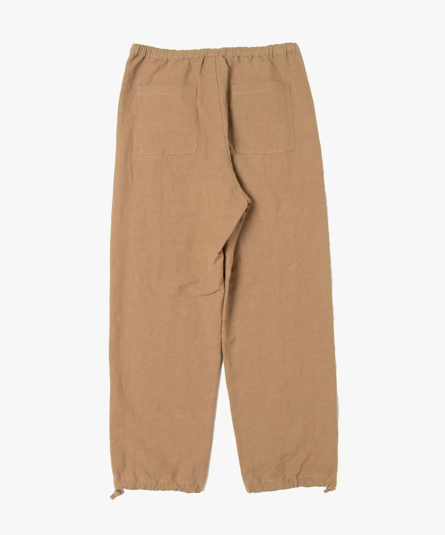 Linen Cotton Easy Pants
