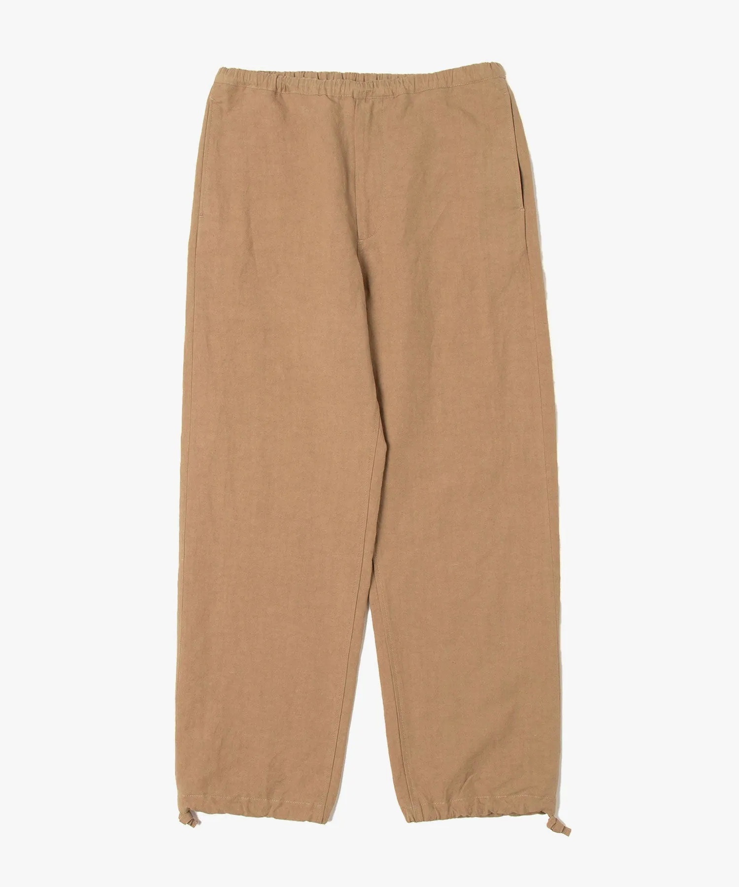 Linen Cotton Easy Pants