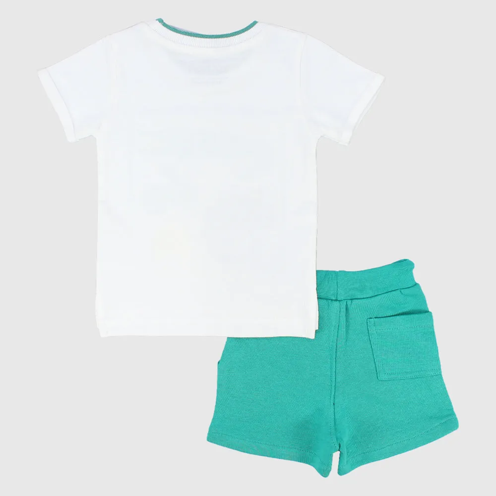 Lizards 2-Piece Outfit Set