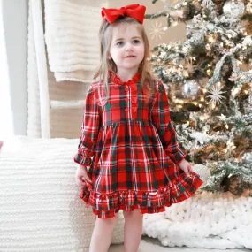 Long Sleeve Princess Ruffle Nightgown | Cozy Season
