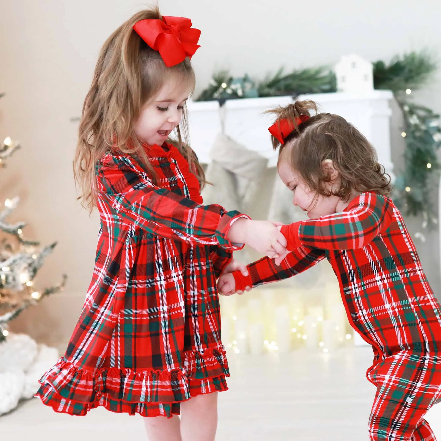 Long Sleeve Princess Ruffle Nightgown | Cozy Season