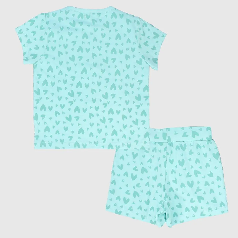 Lots Of Hearts Sleeveless Pajama