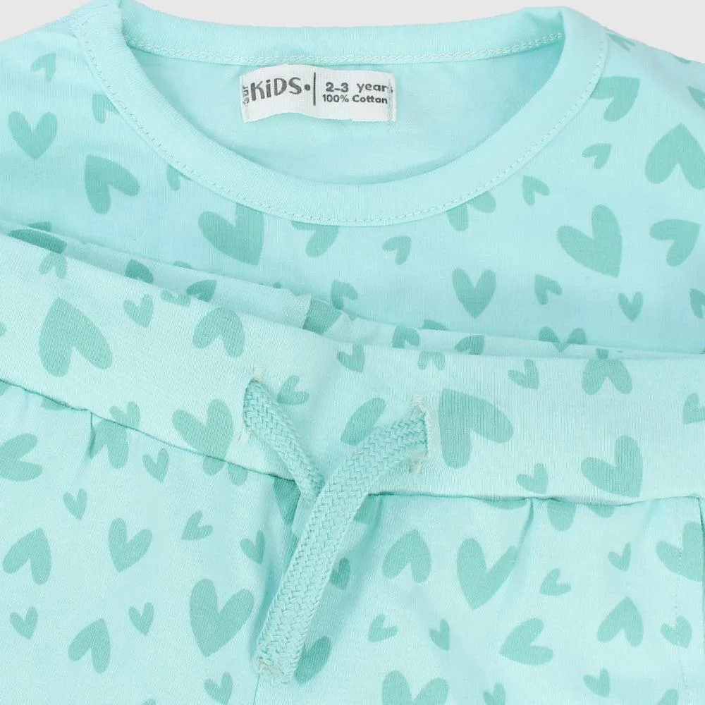 Lots Of Hearts Sleeveless Pajama