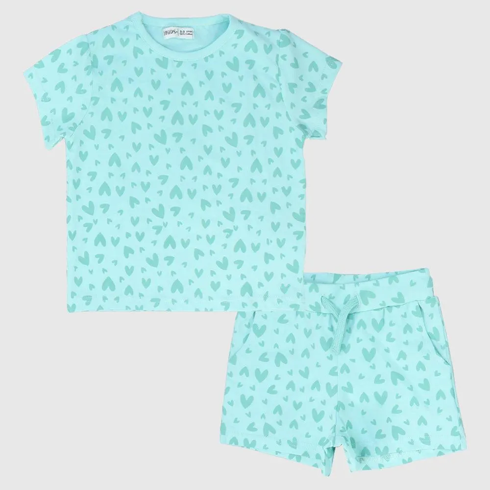 Lots Of Hearts Sleeveless Pajama