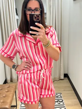 Maggie Stripe Pajamas