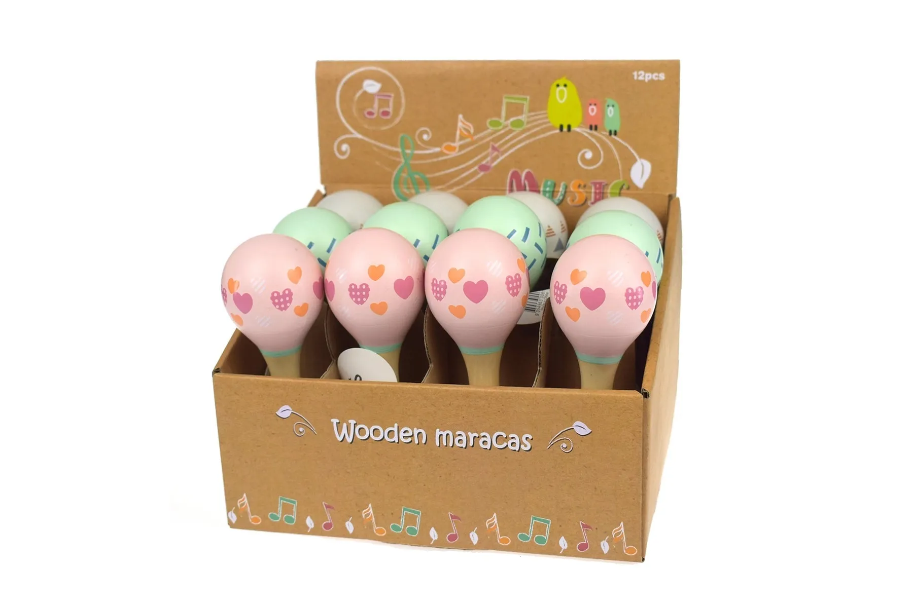 Maraca Rattle - Light Green
