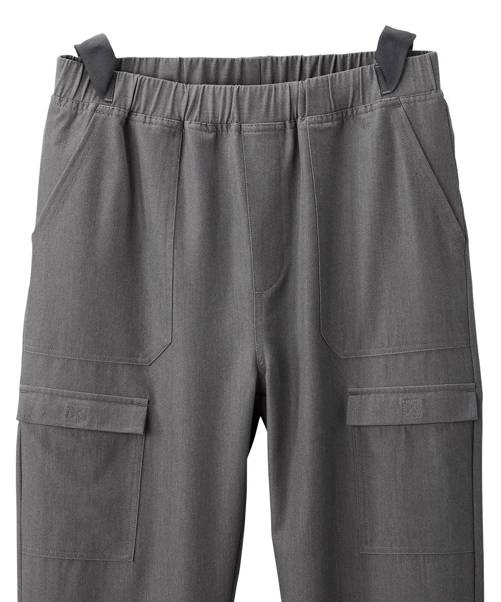 Men's Easy Grip Pull On Cargo Pants