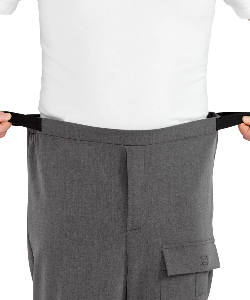 Men's Easy Grip Pull On Cargo Pants