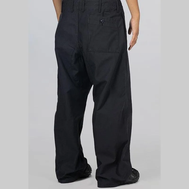 Military Easy Pant - Navy