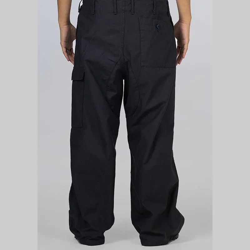 Military Easy Pant - Navy