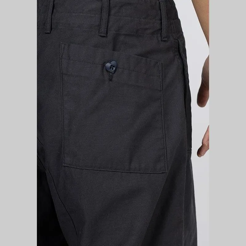 Military Easy Pant - Navy