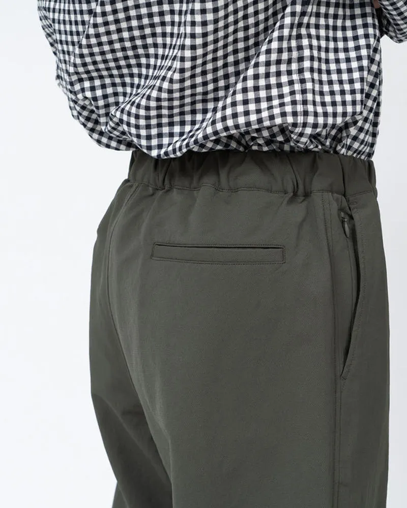 Nanamica Alphadry Wide Easy Pant Olive
