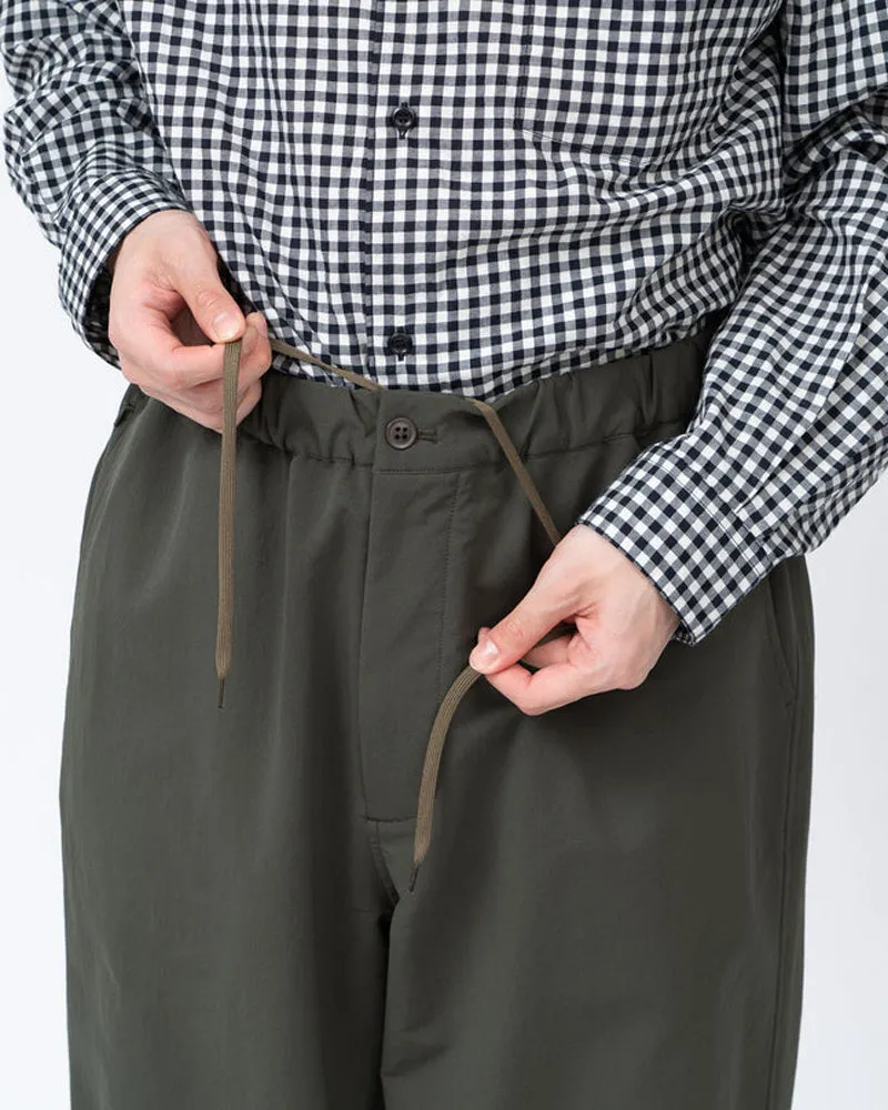 Nanamica Alphadry Wide Easy Pant Olive