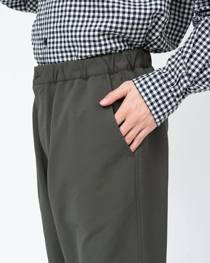Nanamica Alphadry Wide Easy Pant Olive